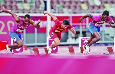 蘇炳添：改寫亞洲田徑史